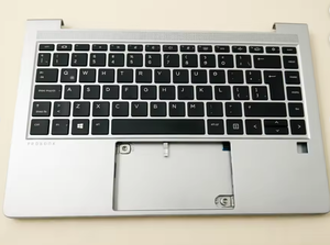 Clavier neuf d'origine M23770-161 + repose-poignets C pour HP ProBook 450 G6 455 G6 470 G6 Argent Plusieurs configurations LA SP UK US - Product Image 2