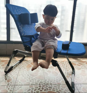 Chaise de bain pliable réglable BC01 CE MDR avec appui-tête et <span class=keywords><strong>harnais</strong></span> pour personnes handicapées, enfants ayant des besoins spéciaux - Product Image 2