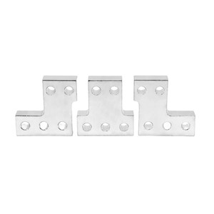Barra de Distribución de Tierra de Cobre Estañado T2, Barra/Placa de Cobre Eléctrica de Expansión para Maquinaria - Product Image 2