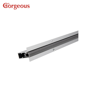 Intérieur monté bas <span class=keywords><strong>de</strong></span> porte automatique l'écart en aluminium bande d'étanchéité bande <span class=keywords><strong>de</strong></span> <span class=keywords><strong>seuil</strong></span> <span class=keywords><strong>de</strong></span> porte - Product Image 5