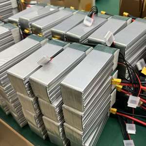 22.2V 10000mAh 12000mAh 6S 22.2V 11.1V tingkat tinggi 35C 60C 70C 80C dengan XT90 LiPo baterai untuk drone UAV FPV - Product Image 5