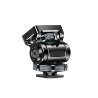 Support de moniteur pour appareil photo reflex numérique, inclinable et réglable, avec support de sabot froid 1/4 Arri pour Nikon, Canon, Sony