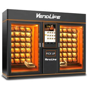 Vendlife Ready Meal Máquina expendedora rápida Máquina Expendedora de alimentos con calentamiento automático - Product Image 3