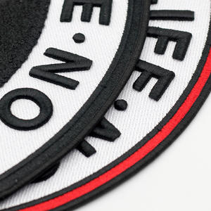 Parches personalizados de moda para ropa, accesorios de vestimenta más vendidos, parches termoadhesivos. - Product Image 3