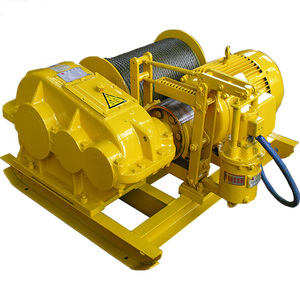 Cabrestante de minería BIBO de 5 toneladas y 480V, 150 metros, en venta - Product Image 1