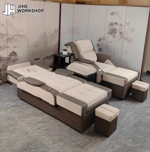 Nuevo Sillón Reclinable SPA, Cama de Masaje de Pies Ajustable, Sofá Comercial para Centro de Baño y Salón de Belleza - Product Image 2