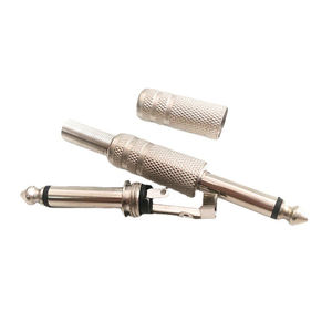 Accessoires d'instruments de musique de qualité professionnelle TRS <span class=keywords><strong>TS</strong></span> 1/4 pouces 6.5mm prise stéréo 6.5mm prise mâle 6.3mm connecteurs 6.35mm - Product Image 4