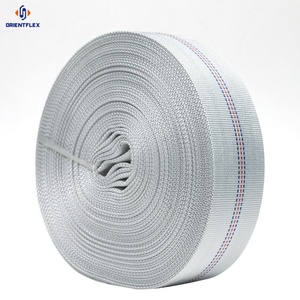 Tuyau d'incendie agricole personnalisé de 45 mm (3 pouces) en toile avec revêtement en caoutchouc, ensemble de 5 pouces - Product Image 3