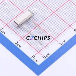 SCJ02-245762220A20 Crystal (Passive) HC-49S Crystal Oscillator 24.576MHz 20ppm 22pF - Product Image 2