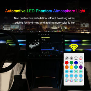 USB 12v sinfonia interna auto flusso ambientale a caccia di luce App di controllo che cambia atmosfera luce - Product Image 3