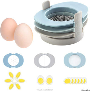 Trancheuse à oeufs Fils Coupe-oeufs | Trancheuse à fraises | Trancheuse à oeufs durs Passe au lave-vaisselle - Product Image 3