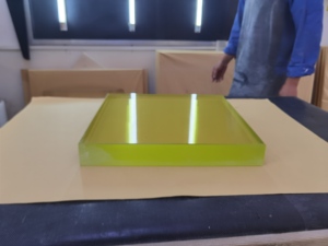 Plaque de verre au plomb anti-<span class=keywords><strong>radiation</strong></span> épaisse de 8mm, 10mm, 12mm, 15mm, 20mm, 25mm, 50mm, 75mm, 100mm pour salles de CT et de radiologie - Product Image 6