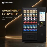 BANDENG 6610Pro 22T - Gabinete Comercial Elevador Combinado con 54 Selecciones de Productos para Proyectos de Venta de Autoservicio