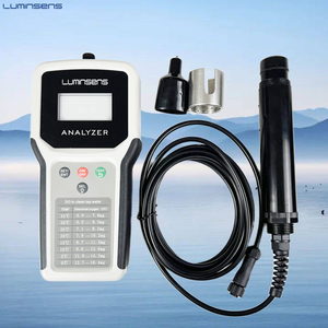 Analizador de Agua Portátil LMS-PA100 para Acuicultura/Piscifactorías/Estanques de Camarones, Medidor de Oxígeno Disuelto (OD) con Pantalla LCD y Sensor de Oxígeno Disuelto - Product Image 6