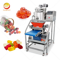 ORME Suikerkookpot met mantel, gelatine snoepmachine, gummy snoepdepositiemodule
