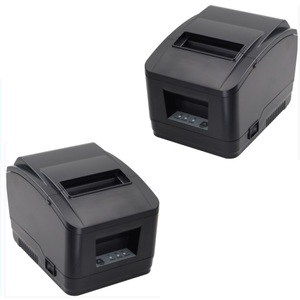 Impresora térmica recibo Pos Max negro de impresión de sublimación Bluetooth blanco Auto Usb DotsWifi Estado - Product Image 1