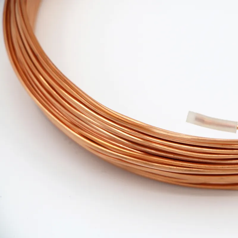 copper Capillary tube in coils, soft temper Ends capped