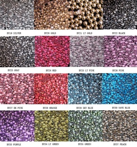 Fábrica Venda Direta Ferro na Cúpula Hot Fix Meia Pérola <span class=keywords><strong>Beads</strong></span> Hot Fix Dome Studs Strass para Vestuário - Product Image 5