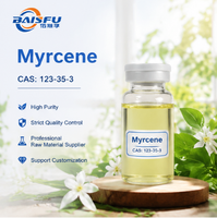 Myrcène de haute pureté CAS 123-35-3 Bêta-Myrcène Terpène naturel pour arôme, parfum, intermédiaire cosmétique, huile de qualité alimentaire