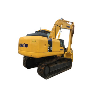 Excavateur d'occasion Komatsu PC210 PC210LC en bon état Marque japonaise d'occasion Komatsu PC210 PC210-7 la construction Bon marché en vente - Product Image 1