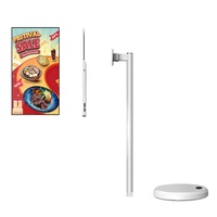 TV móvil portátil de 21,5 pulgadas, pantalla táctil, Android, mini TV portátil con pantalla LCD hdm1, vídeo de 1080p