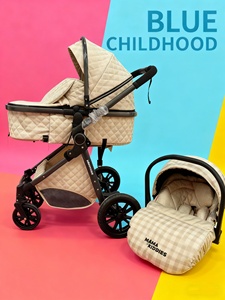 Cochecito de Bebé Portátil con Protección Contra el Viento, Acero con Cubrepiés, Homologado por la ASNZS2088 para Recién Nacidos - Product Image 1