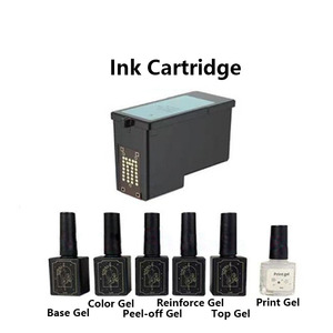 Portable Touchscreen Nail Printer- Automatic WiFi Nail Art Printer with DIY Spray Painting, Drying & Smart Design for Home Salon - Product Image 5