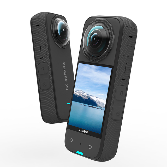 5 Bags Professional Action Camera Lens Guards With Camera Lens Accessories Tool for Insta360 X3 Camera Accessories