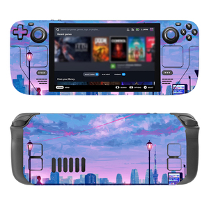 Nueva versión de pieles personalizadas, <span class=keywords><strong>precio</strong></span> de fábrica, pegatina de piel para cubierta de vapor, pegatina decorativa de PVC para controlador de consola de cubierta de vapor - Product Image 2