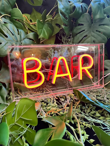 Phổ biến tùy chỉnh Led Neon dấu hiệu ánh sáng chữ cho trong nhà trang trí nội thất độ sáng có thể điều khiển văn phòng dấu hiệu cho quán bar trường đám cưới - Product Image 2