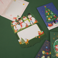 Kartu Natal baru, malam Natal, kartu ucapan tangan, Tahun Baru, kartu hadiah bunga