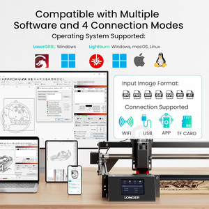 <span class=keywords><strong>2025</strong></span> New 5 Wát Độ chính xác cao hơn DIY 0.08 mét Laser tại chỗ Máy khắc laser với <span class=keywords><strong>CNC</strong></span> Laser Cutter cho gỗ kim loại thủy tinh Acrylic - Product Image 4