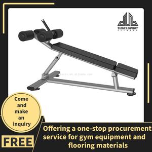 Équipement de fitness, <span class=keywords><strong>banc</strong></span> de <span class=keywords><strong>musculation</strong></span> réglable pour entraînement en intérieur, inclinable et inclinable en sens inverse - Product Image 2