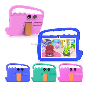 Nhà Máy Mới <span class=keywords><strong>7</strong></span>-Inch Thông Minh Trẻ Em Máy Tính Bảng <span class=keywords><strong>Android</strong></span> 12.0 2M + 5MP Máy Ảnh 2G + 32G Trẻ Em Của Chống-Mùa Thu Giáo Dục Trẻ Em Học Tập Máy Tính Bảng - Product Image 4