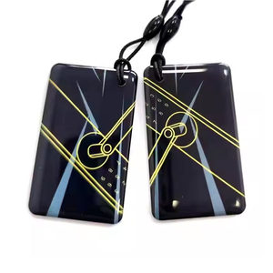 Eseye OEM ODM tùy chỉnh Epoxy tráng không thấm nước RFID 125Khz ID Thẻ 13.56MHz IC Thẻ Thông Minh ổ khóa kiểm soát truy cập thông minh - Product Image 1