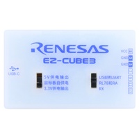 Programador y Depurador EZ-CUBE3 para Microcontroladores RA RL78 RX, Herramienta de Programación y Depuración de Flash