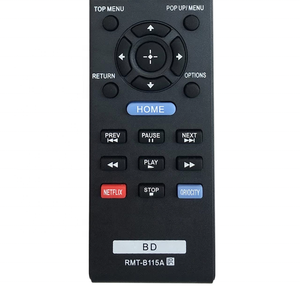 RMT-B115A Điều Khiển Từ Xa Cho <span class=keywords><strong>Sony</strong></span> <span class=keywords><strong>Blu</strong></span>-<span class=keywords><strong>Ray</strong></span> DVD <span class=keywords><strong>Player</strong></span> BDP-S480 BDP-580 BDP-S2100 BDP-S380 BDP-S360 S560 BDP-BX57 Điều Khiển Thông Minh - Product Image 4