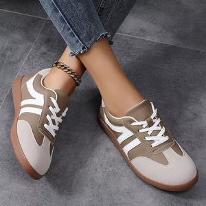 Nouvelles Chaussures Décontractées Plates Vulcanisées Légères pour Femmes 2025 – Confortables, Antidérapantes, en PU, Rehaussantes - Product Image 6