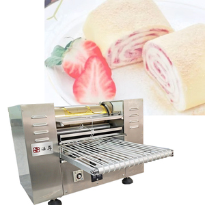 Machine à gâteau crêpe carrée personnalisée à mille couches Chauffage double face pour rouleau de printemps pour boulangerie Lait Eau - Product Image 4