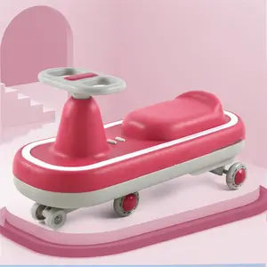 LUCHENb-Coche de juguete para bebé, juguete para caminar, con música ligera, giratoria, barato