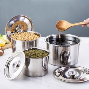 Olla de Cocina Redonda de Acero de Primera Calidad, Hecha a Mano, de Diseño, para Encimera, Venta al por Mayor Personalizada - Product Image 6