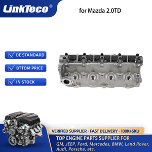 Ensemble de culasse de moteur Linkteco pour Mazda RF/RE <span class=keywords><strong>Comprex</strong></span> Suzuki Vitara 626 2.0TD L4 8V MRFJ5-10-090D AMC908746 MRFJ510100D - Product Image 6