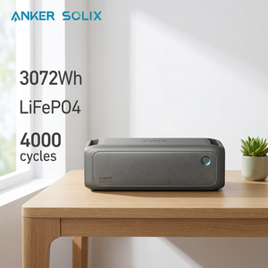 Módulo de Batería LFP Anker Solix BP3000 de 3072 Wh, 10 Años de Vida Útil, Estación de Energía Expandible, Compatible con F3000, Enchufe del Reino Unido - Product Image 1