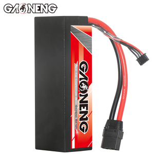 Batterie LiPo RC GNB GAONENG 6500MAH 3S 3S2P 11.1V 120C XT90 avec câble et boîtier rigide pour voiture de course RC 1:8, bateau, camion, truggy - Product Image 5
