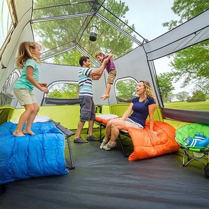 Carpa Instantánea HOMFUL para 8-10 Personas, Carpa <span class=keywords><strong>de</strong></span> <span class=keywords><strong>Camping</strong></span> Familiar Grande y Lujosa para Exteriores - Product Image 3