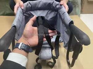 Crochet sur la chaise bébé pour la maison et le voyage Crochet sur la chaise haute portable pour les bébés et les tout-petits Chaise haute pliable Alimentation du bébé - Product Image 6