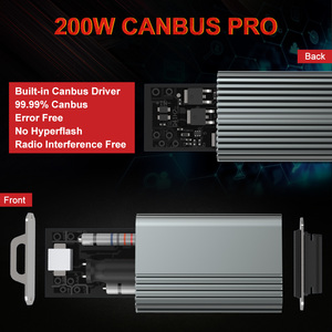 Naoevo 500W LED sương mù/Đèn lái xe LK siêu sáng Xe LED ánh sáng H1 H3 100000lm 6500K focos luz LED H4 9006 xe đèn pha bóng đèn - Product Image 4