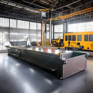 Kongwin mesin Grooving CNC tipe Gantry kecepatan tinggi perangkat pembuat alur V untuk dijual