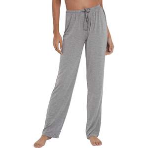 Pantalon de pyjama personnalisé pour femme en viscose de bambou, léger et confortable, avec cordon de serrage - Product Image 3