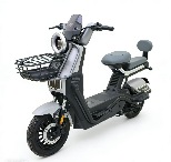 Moped électrique tendance et durable de 650 W et 14 pouces |   Scooter léger et abordable, autonomie 40-50 km |   Étanche, Absorption des chocs, Fabrication OEM, Personnalisé